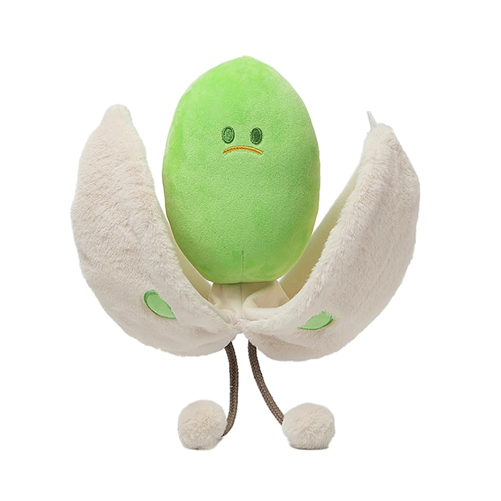 Amazon.co.jp: Creative Hand 3Dピスタチオぬいぐるみ枕、風変わりな